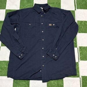 Men’s XLT Wrangler “Riggs Workwear” Black Work shirt